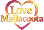 Love Mallacoota logo